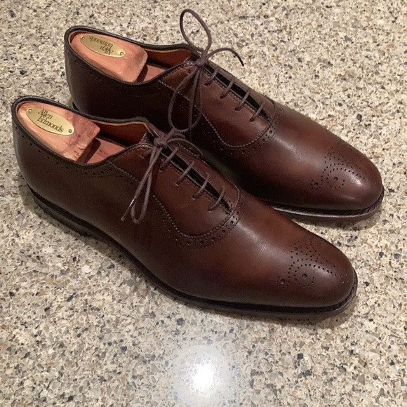 Men’s 10D Allen Edmonds Cornwallis in excellent condition.  Discontinued model - Picture 1 of 12